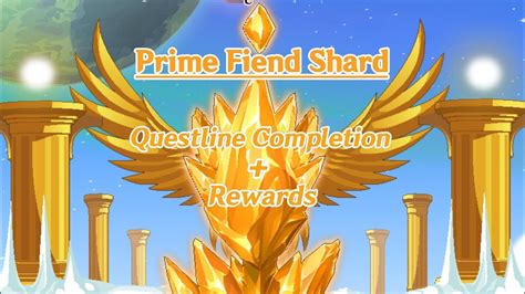 Completing the Prime Fiend Shards Final Challenge .